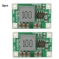 thumbnail image 3 of Huggegwe 2 Pcs Module d'Alimentation à Réduction de Vitesse, DC à DC Régulateur de Tension Haute Efficacité 5-18V à 3/3.3/4.2V/5V/6V Convertisseur ND1805TA(5-18V à 5V) CJB91-110529, 3 of 9