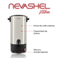 thumbnail image 2 of Cafetera Nevashel Ad-20 Eléctrica De Urna 6 Litros, 2 of 7