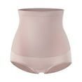 thumbnail image 2 of YWDJ Shaping Panties Underwear for Women Breathable Lightweight High Waist No Show Fashion Breathable Soft Stretch Panties High Waisted Briefs Pink M, 2 of 7