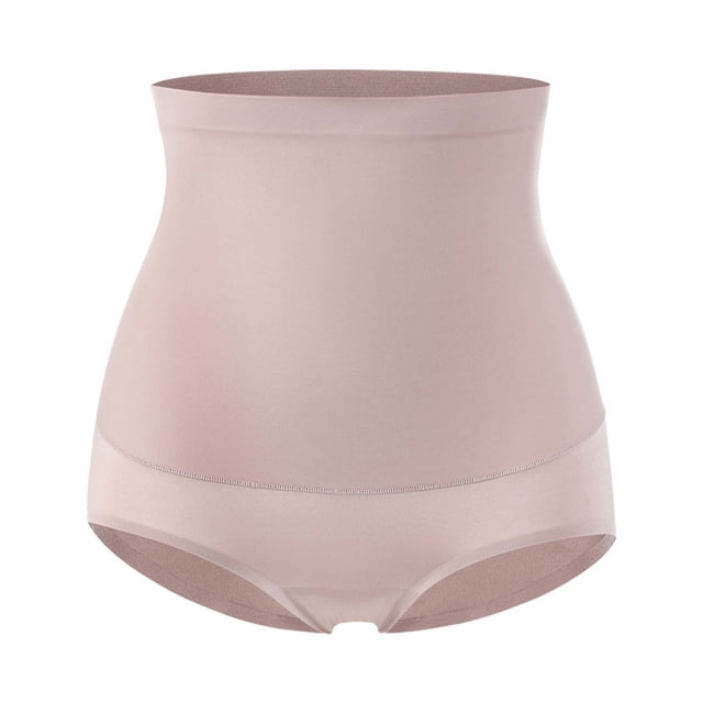Timegard High Waisted Panties for Women Shapewear Full Coverage Belly Control Briefs Comfort Underwear