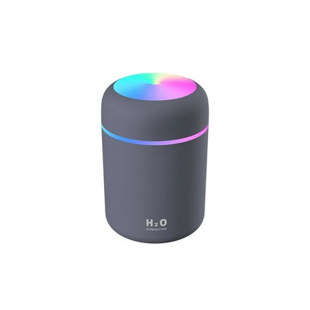 

HQZY Cool Mist Humidifier Mini Portable Humidifier with Multicolor LED Night Light for Bedroom Office Living Room Navy Blue