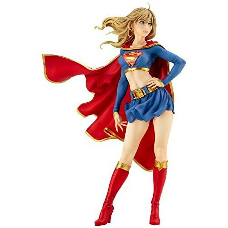 Kotobukiya PVC DC Comics Supergirl Returns Bishoujo Statue Action Figure -  Walmart.com