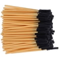 thumbnail image 2 of Aplicadores de maquillaje brochas de rímel varita para cejas 100 Uds cabezales portátiles de 4 tipos para extensiones de pestañas Fugacal Otros, 2 of 8