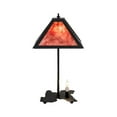 thumbnail image 5 of Meyda Tiffany 175751 Leaf Edge Tall Pines 22" Tall Buffet Table Lamp - Bronze, 5 of 5