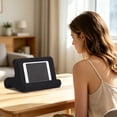 thumbnail image 5 of Lypsnake Tablet Pillow Stand & iPad Holder, Soft Velvet Multi-Angle Cushion for Reading Typing and Viewing, Universal Support for Tablets E-Readers and Phones, 5 of 6