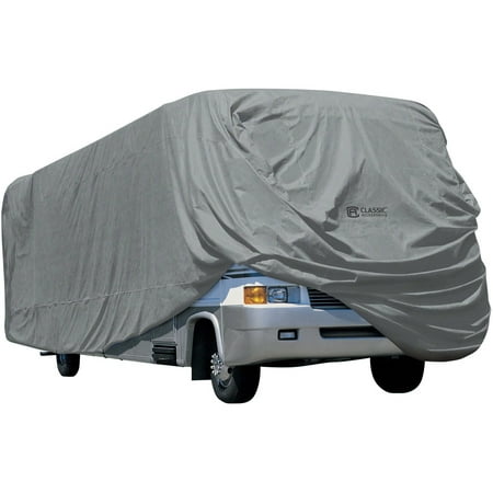 Classic Accessories OverDrive PolyPRO 1 Class A RV Cover, Fits 20' - 40' RVs - Breathable and Water Repellant RV