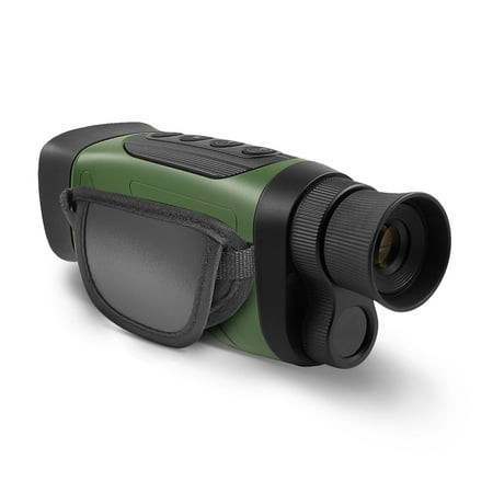 Night Vision Monocular 2.5K Video 40MP Photo 8X Zoom Infrared