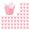 Light Pink, variant on Stylish Party Cake Paper Wraps For Homemade Baking Fun