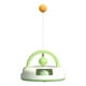 thumbnail image 1 of Juguetes interactivos para gatos, pelota, plumas, varita, palo para gatos de interior que persiguen Verde, 1 of 7