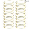 thumbnail image 2 of 20PCS Expandable Bangle Simple Metal Adjustable Bangle Expandable Bracelet, 2 of 10