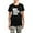 With Gray Camo Pant, variant on - Best Sister Ever Pajamas - Women's Short Sleeve Print T-Shirt and Pants Dark Cotton Pajama Set