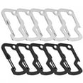 thumbnail image 1 of Long Service Life Quick Hanging Buckle, D Shaped Buckle, Hex Socket Backpack For Belt Loops Key Ring Outdoor, 1 of 8