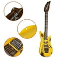 thumbnail image 5 of 22 Instruments Gonflables Colorés Jouet Guitare à Air Saxophone Gonflable Microphone Accessoires, 5 of 5