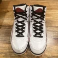 thumbnail image 2 of A i r-Jor-dan 2 Retro QF 2010 Varsity Red Men's Size 10 (395709-101) - Worn Once, 2 of 6