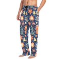 thumbnail image 2 of FORMRS Mens Pajama Pants with Pockets Sleepwear Lounge Bottoms Sizes S-2XL, Christmas Splendor, 2 of 7