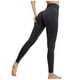 thumbnail image 1 of Pantalones de yoga sin costuras para mujer, color melocotón, de nylon y spandex, de cintura alta, para fitness, running, yoga y uso diario, 1 of 5