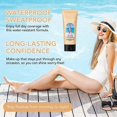 thumbnail image 4 of Leg Makeup Waterproof No Transfer, Leg Makeup Lotion, Body Makeup Waterproof Foundation, Leg Makeup for Varicose Veins, Leg and Body Makeup for Tattoo, 4 of 5