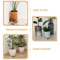 thumbnail image 2 of Hytrove Movable Planter Tray With Wheels For Indoor Plant Accessory Homeowners Round 1Pcs 23In, 2 of 8