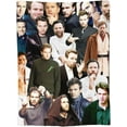 thumbnail image 3 of Blanket Ewan McGregor Ultra-Soft Micro Fleece Wollen Blankets Throw Blankets Carpet Gift for Home Decoration,Decor Sofa,Office,Dormitory Bed car Camp Couch All Seasons, 3 of 6