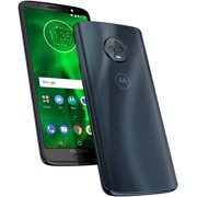 Angle View: Motorola Moto G6, AT&T Only | Blue, 64 GB, 5.7 in Screen | Grade B+ | XT1925