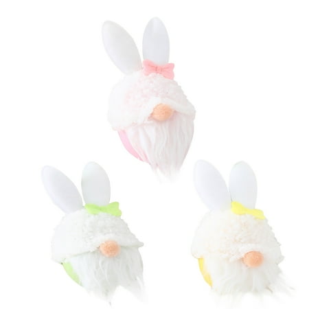 

Coopserbil Decorations Plush Easter Soft Gnomes Tree Gnomes Pendant Hanging Doll Home Decor Acrylic Crystals 60 Wreath