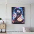 thumbnail image 6 of Kdxio Urban Style Colorful Dragon Pattern Canvas Wall Art 12x16 Inches - Waterproof HD Print Solid Wood Frame for Living Room & Bathroom,Vertical, 6 of 8