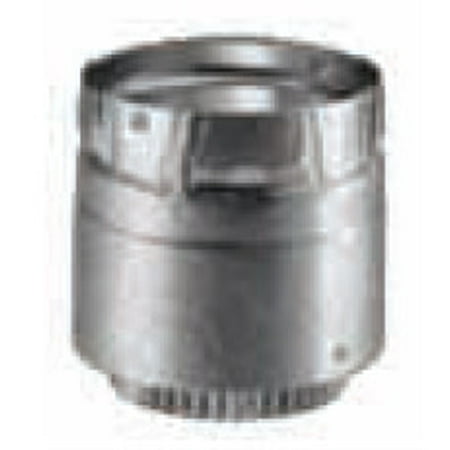 

M&G DuraVent 77122 3 dia. PelletVent Pro Type L Chimney Pipe - Stainless Steel