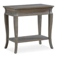 thumbnail image 1 of Leick Furniture Luna Table d'Appoint Étroite en Bois Massif, Gris Délavé, 1 of 8