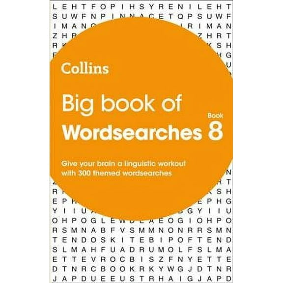 Big Book Of Wordsearches 8