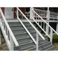 thumbnail image 2 of Wooster Products Stair Tread,Blk/Ylw,48in W,Extruded Alum, 511BY4 511BY4, 2 of 2