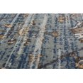 thumbnail image 2 of EcarpetGallery Madiba Grey Navy Blue Polypropylene Rug, 2 of 2