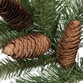 thumbnail image 5 of Northlight Dakota Red Pine Artificial Christmas Spray with Pine Cones - 15", 5 of 7