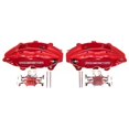 thumbnail image 2 of Power Stop Front S6232 Par De Pinzas Con Recubrimiento De Polvo Rojo De Alta Temperatura Para Fx50 G37 M35H M37 M56 Q50 Q60 Q70 Q70L Q 370Z [Modelo Específico], 2 of 5