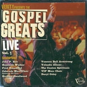 Gospel Greats Live, Vol. 1