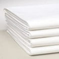 thumbnail image 3 of EOM Linens Twin Size Flat Sheets, T180 Thread Count Cotton/Poly, 66x104 in,White, (Pack of 6) Great for Home, Salons, Spas, Hotel, Institutional & Hospital use., 3 of 4