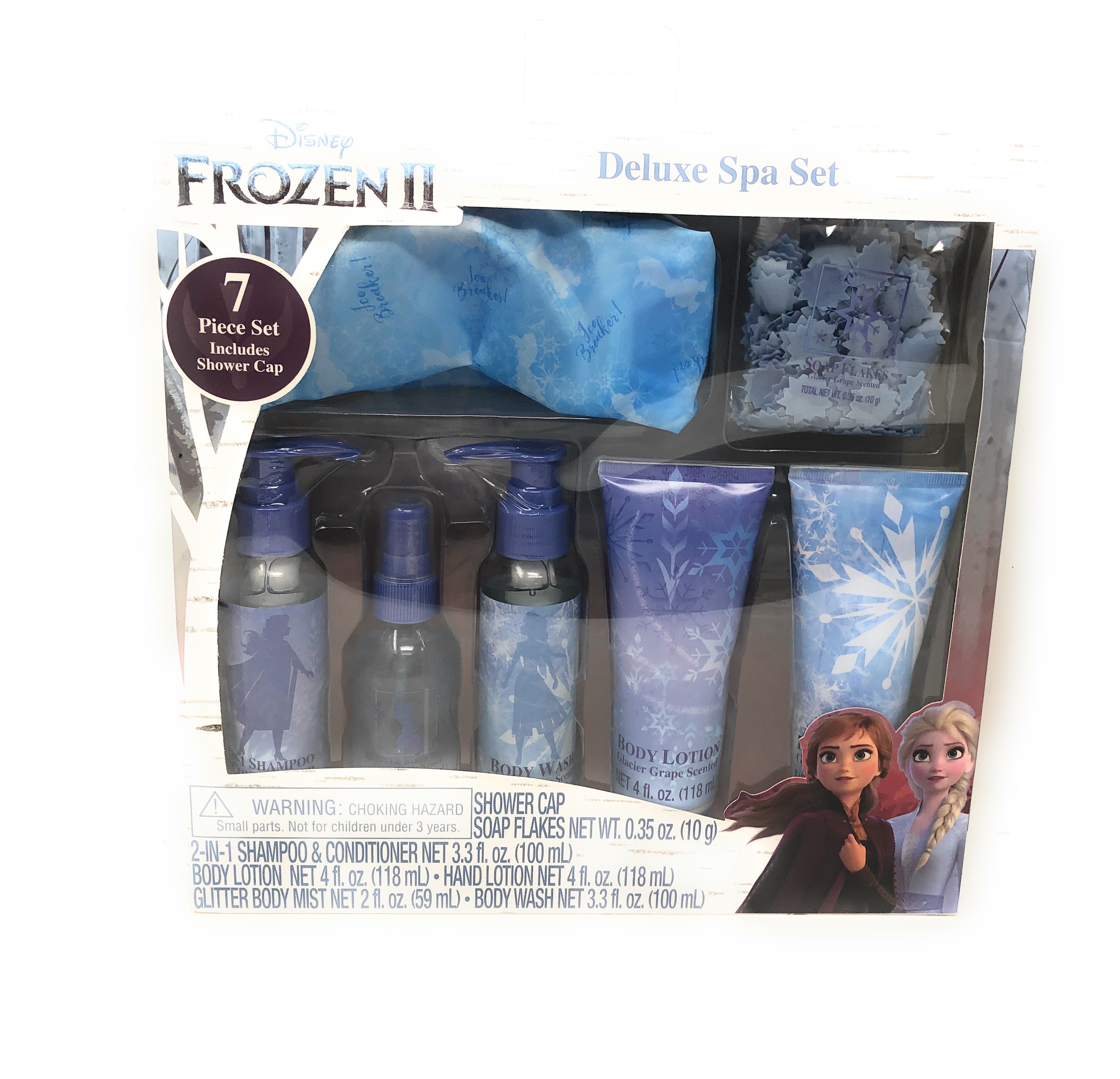 frozen spa set