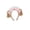 D, variant on EBCUE Dog Ears Headband Fluffy Faux Fur Animal Costume Hairband Realistic for Halloween Cosplay Party Washing Makeup