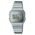 thumbnail image 1 of Casio Vintage Digital Stainless Steel Silver Dial Quartz A700WEV-7A Unisex Watch, 1 of 1