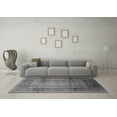 thumbnail image 3 of Ahgly Company Indoor Round Oriental Gray Industrial Area Rugs, 7' Round, 3 of 4