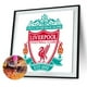 thumbnail image 1 of Cuadros Decorativos Kit de pintura de resina de diamante cuadrado completo de insignia de equipo de fútbol DIY (ZQF2575) DQrwqpou Nuevos Originales, 1 of 9