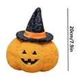 thumbnail image 3 of RXIRUCGD Halloween Themed Plush Pillow Toys with Ghost Demon Bat Pumpkin Designs Funny Cuddly Decor for Party Props Home Decoration Gift Idea for Boys and Girls, 3 of 4