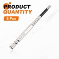 thumbnail image 3 of 6pcs Impact Phillips Screwdriver Bit PH2 (#2) Anti Slip Tip 1/4" Hex Shank 4" (100mm) Long Magnetic Cross Screw Driver Industrial Power Drill Bits for Remove Fastening Screws, 3 of 7