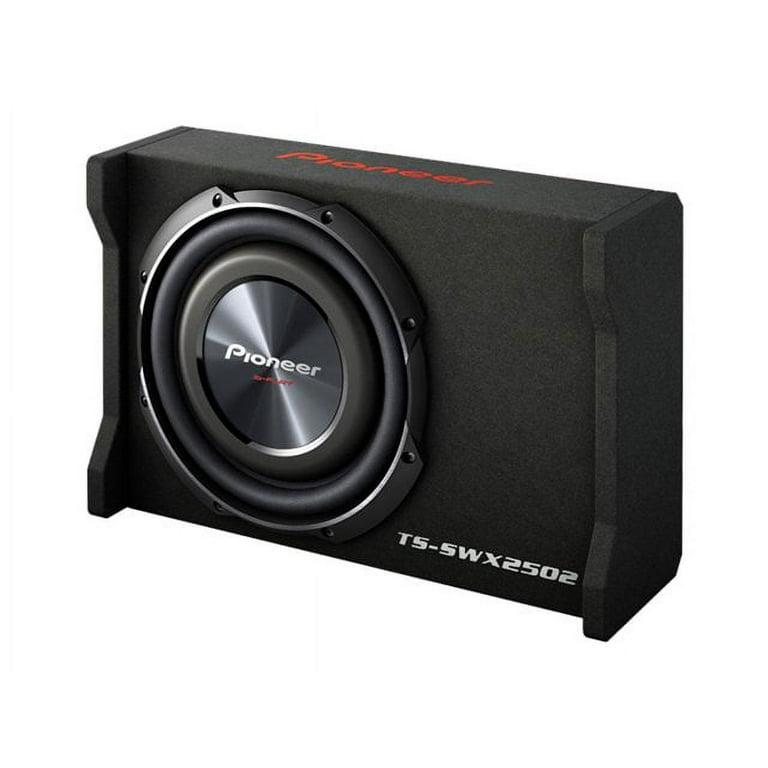 Pioneer TS-SWX2502 Vehicle Mount Woofer, 400 W RMS, Black