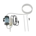 thumbnail image 3 of Bomba USB de la herramienta de limpieza de acuarios eléctricos para el uso del hogar de pescado y tortuga Manguera de 2 m, 3 of 8