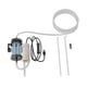 thumbnail image 3 of Juego de herramientas eléctricas para limpieza de acuarios, bomba USB desmontable, uso práctico, bajo nivel de agua. Manguera de 2 m, 3 of 9