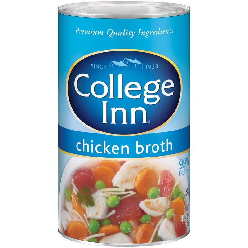 College Inn 2001554 12/48Oz Chicken Broth - Walmart.com