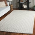 thumbnail image 2 of SAFAVIEH Natura Isidor Striped Area Rug, Ivory, 6' x 9', 2 of 7