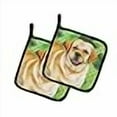thumbnail image 3 of Carolines Treasures BB9838PTHD Golden Retriever St.Patricks Paire de Porte-Pot, 3 of 4