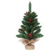 thumbnail image 2 of 60cm Desktop Mini Christmas Tree Red Fruit Simulation Plant Office Ornament Christmas Decoration Suitable For Small Rooms Vibe Artifact, 2 of 5