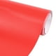 thumbnail image 4 of 152cm x 30cm Rojo Mate Autoadhesiva Película de Vinilo de Carrocería de Coche, 4 of 7